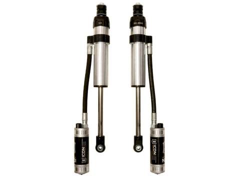 ICON 2005+ Ford F-250/F-350 Super Duty 4WD 0-2.5in Front 2.5 Series Shocks VS RR CDCV - Pair - 67800CP