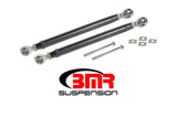 BMR 16-17 6th Gen Camaro Rear Double Adj. Rod Ends Toe Rods - Black Hammertone - TR007H