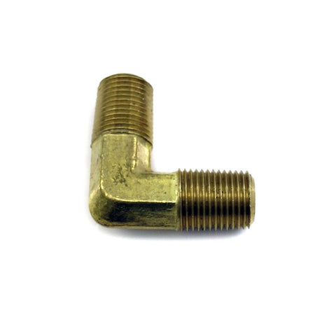 Nitrous Express 1/8 NPT x 1/8 NPT 90 Male Union Connector - 16128