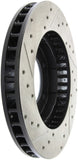 StopTech Slotted & Drilled Sport Brake Rotor - 127.68000L