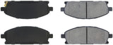 StopTech Sport Brake Pads w/Shims and Hardware - Rear - 309.06911