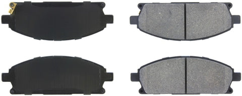 StopTech Sport Brake Pads w/Shims and Hardware - Rear - 309.06911