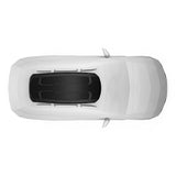 Thule Force XT L Roof-Mounted Cargo Box - Black - 635701