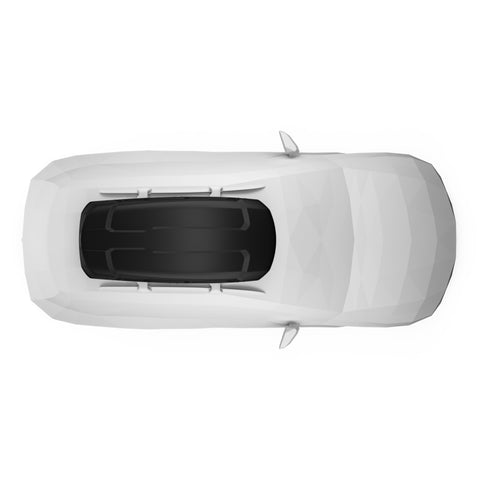 Thule Force XT L Roof-Mounted Cargo Box - Black - 635701