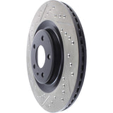 StopTech Slotted & Drilled Sport Brake Rotor - 127.33137R