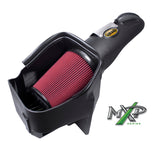 Airaid 11-14 Ford F-250/350/450/550 Super Duty 6.7L MXP Intake System w/ Tube (Dry / Red Media) - 401-278