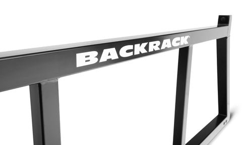 BackRack 99-23 Ford F250/350/450 Super Duty Open Rack Frame Only Requires Hardware - 14700