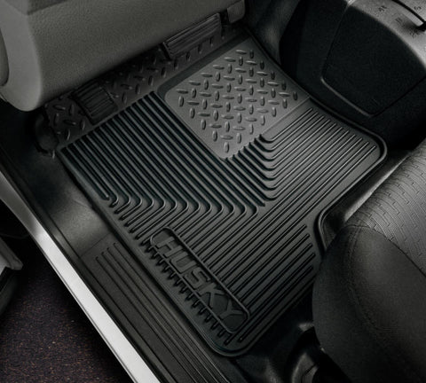 Husky Liners Universal Classic Style Center Hump Black Floor Mat (w/o Shifter Console) - 53001