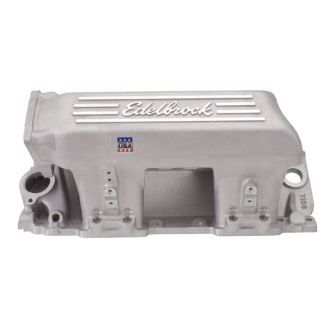 Edelbrock Manifold EFI Pro-Flo XT BB Chevy Rect Port Heads As Cast - 7136