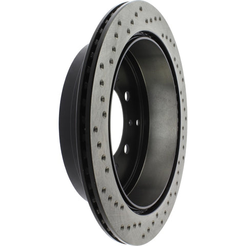 StopTech Drilled Sportstop Cryo Rotor - Left - 128.44157CL