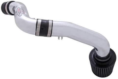 AEM 03-06 Hyundai Tiburon GT V6 Polished Cold Air Intake - 21-521P