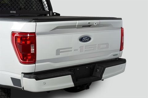 Putco 2021 Ford F-150 Stainless Steel Upper/Lower Tailgate Accent (2pcs) - 403469