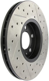 StopTech Slotted & Drilled Sport Brake Rotor - 127.33059R