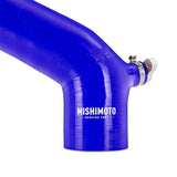 Mishimoto 2016+ Polaris RZR XP Turbo Silicone Charge Tube - Blue - MMICP-RZR-16BL