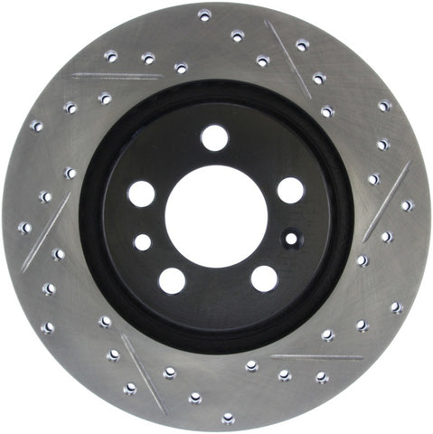 StopTech Slotted & Drilled Sport Brake Rotor - 127.33054L