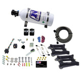 Nitrous Express Dual/4150/Alcohol Nitrous Kit (50-300HP) w/5lb Bottle - 30245-05