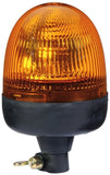 Hella Rota Compact 12V Amber Lens Beacon w/ Flexible Pole Mount - 009506001