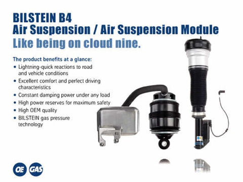 Bilstein B4 04-06 Mercedes-Benz E500 4Matic Right Rear Twintube Strut Assembly - 26-220055