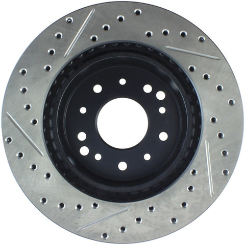 StopTech Slotted & Drilled Sport Brake Rotor - 127.62007L