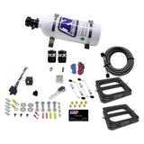 Nitrous Express Dual/Dominator/Alcohol Nitrous Kit (50-300HP) w/5lb Bottle - 30275-05