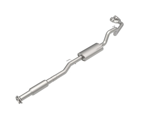 Kooks 2021+ Ford F150 5.0L 3in SS Cat-Back Exhaust w/SS Tips (Connects to OEM) - 13714100