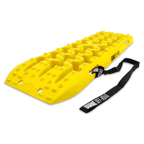 Mishimoto Borne Recovery Boards 109x31x6cm Yellow - BNRB-109YW