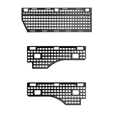 Putco 15-21 Chevy Colorado /Canyon - 5.1ft/6.2ft (All Box sizes) Molle Front Panel - 195033