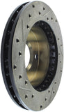 StopTech Slotted & Drilled Sport Brake Rotor - 127.61001L