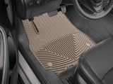 WeatherTech 2016+ Chevy Malibu Front Rubber Mats - Tan - W394TN