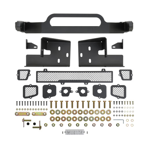 Westin 21-23 Ford F-150 (Excl. 2022+ Lightning EV) Pro-Series Front Bumper - Tex. Blk - 58-411245