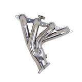 BBK 97-99 Corvette C5 LS1 Shorty Tuned Length Exhaust Headers - 1-3/4 Silver Ceramic - 40000