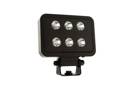 Putco Luminix High Power LED - 4in Block - 6 LED - 2400LM - 3.5x.75x4.5in - 10004