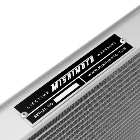 Mishimoto 08-09 Subaru WRX/STi Manual Aluminum Radiator - MMRAD-STI-08