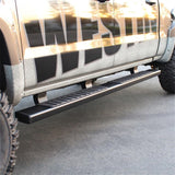 Westin 2015-2018 Chevrolet/GMC Colorado/Canyon Crew Cab R7 Nerf Step Bars - Black - 28-71015