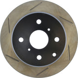 StopTech Slotted Sport Brake Rotor - 126.44018SR