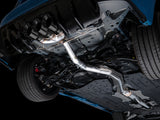 AWE Tuning 2023 Honda Civic Type R FL5 Track Edition Exhaust w/ Triple Diamond Black Tips - 3020-53287