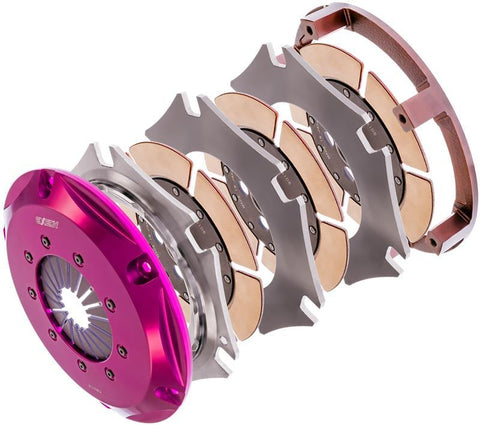 Exedy Universal Builder Series Triple Metallic Clutch Does NOT Incl FW Req. Custom Clutch Actuation - TYR300