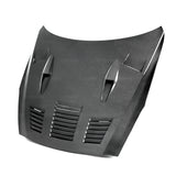 Seibon 09-12 Nissan GTR R35 GTII-Style Carbon Fiber Hood - HD0910NSGTR-GTII