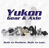 Yukon Gear Bearing install Kit For GM 8.5in Front Diff - BK GM8.5-F