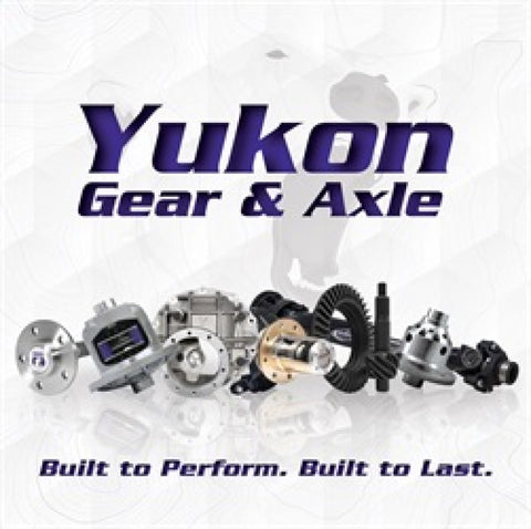 Yukon Gear 1541H Replacement Inner Axle For Dana 30 w/ A Length Of 16.57in and w/ 27 Splines - YA D73898-1X