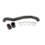 Wehrli 11-16 Chevrolet 6.6L LML Duramax Driver Side 3in Intercooler Pipe - Fine Texture Black - WCF100353-FTB