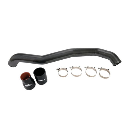 Wehrli 11-16 Chevrolet 6.6L LML Duramax Driver Side 3in Intercooler Pipe - Fine Texture Black - WCF100353-FTB