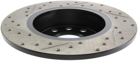 StopTech Slotted & Drilled Sport Brake Rotor - 127.33131L