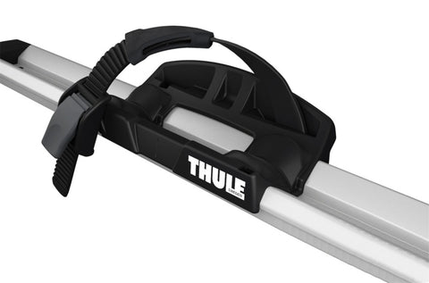 Thule UpRide - Upright Bike Rack (No Frame Contact) - Silver/Black - 599000