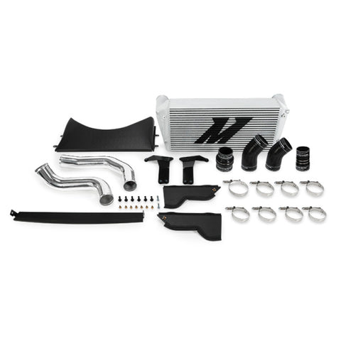 Mishimoto 13+ Dodge Cummins 6.7L Intercooler Kit - Silver - MMINT-RAM-13KSL