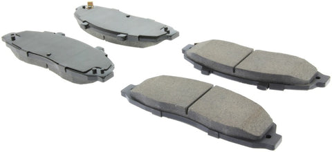 StopTech Sport Brake Pads w/Shims and Hardware - Front - 309.06790