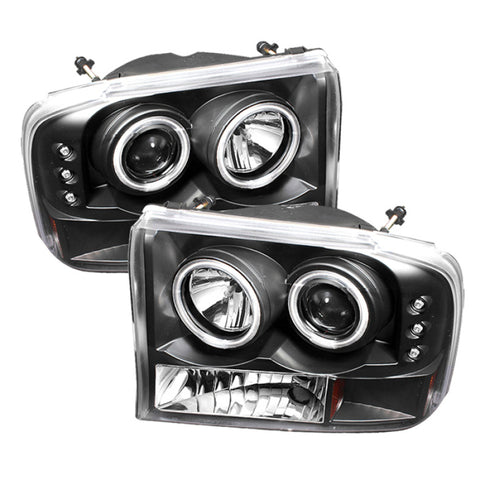 Spyder Ford F250 Super Duty 99-04 Projector Version 2 LED Halo LED Chrm PRO-YD-FF25099-1P-G2-C - 5010360