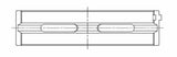 ACL Volkswagen 2.0L TSI/TFSI EA888 Standard Size High Performance Main Bearing Set - 5M5563H-STD