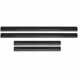 Putco 14-18 Chevy Silverado LD - Regular Cab (4pcs) Black Platinum Door Sills - 95171BP