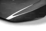 Seibon 16-17 Honda Civic TR Carbon Fiber Hood - HD16HDCV-TR